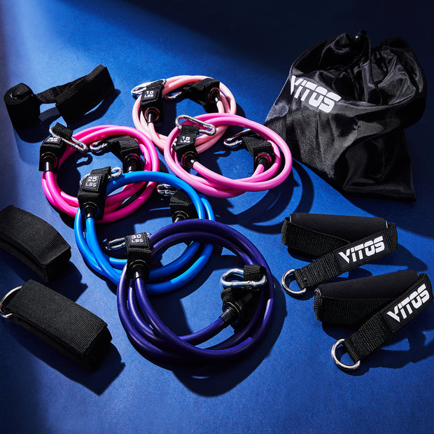 Vitos® Resistance Exercise Bands Set